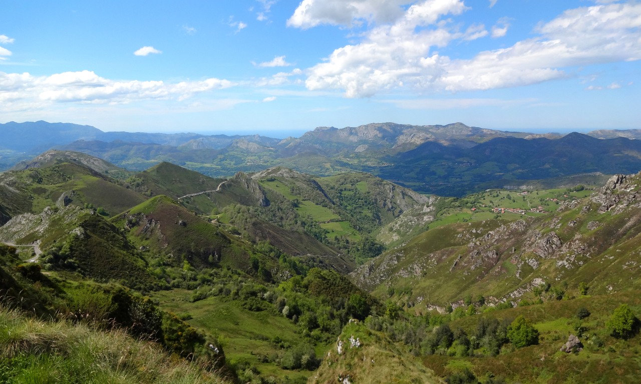 Viewpoint on the Covadonga drive